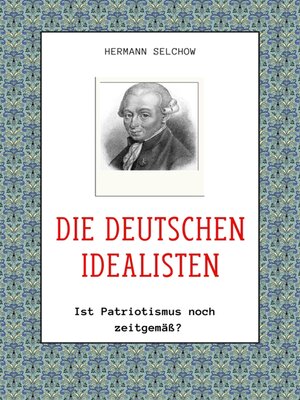 cover image of Die deutschen Idealisten